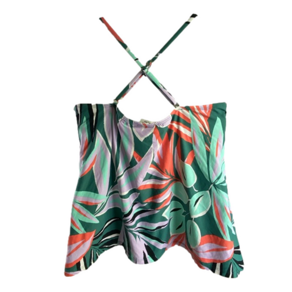 Anne Cole Zesty Tropical Tankini Top Size XL & XXL NWT - Picture 3 of 5